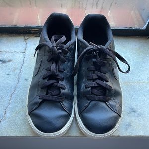 Nike Court Royale Black Sneakers size 8